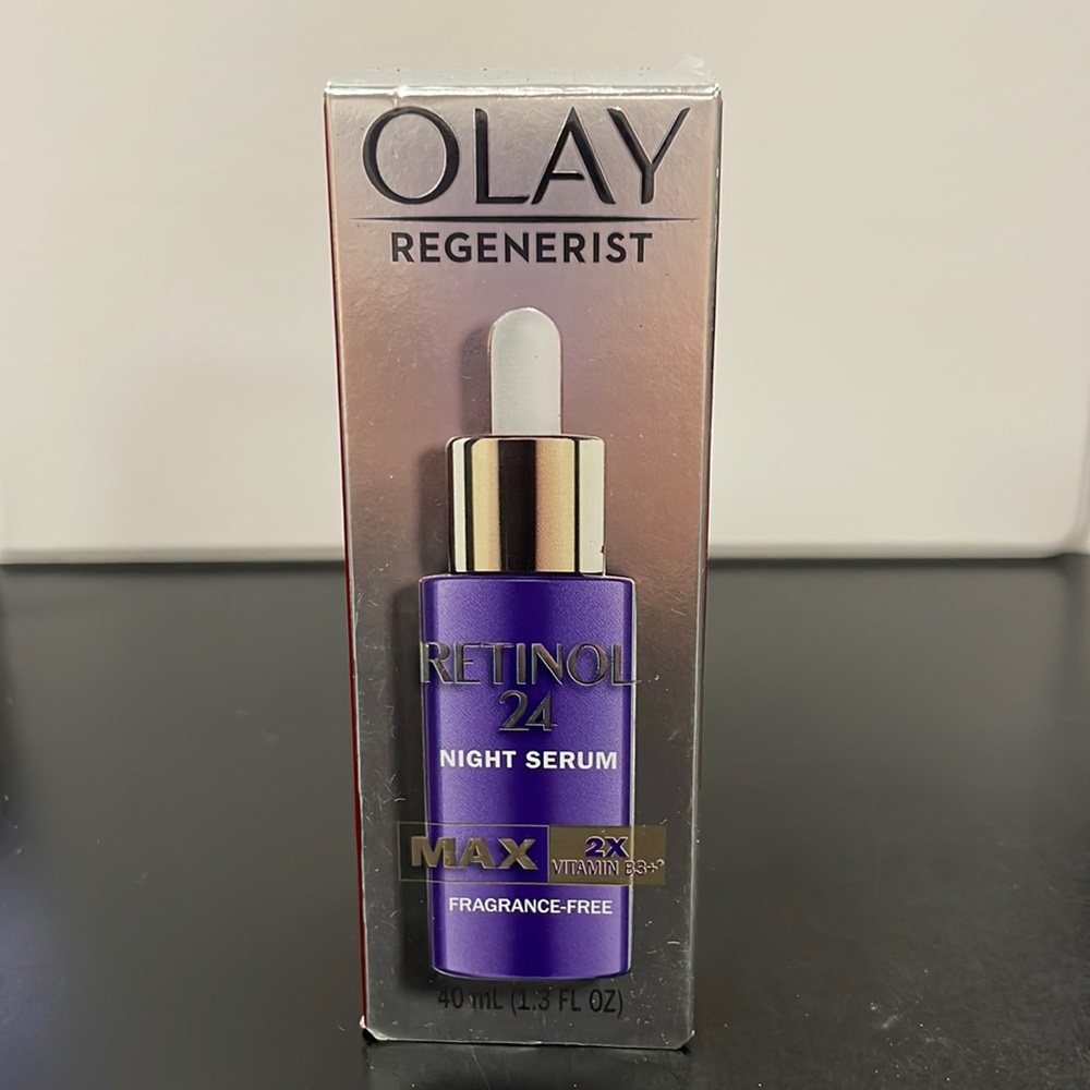 Olay Retinol24 night serum